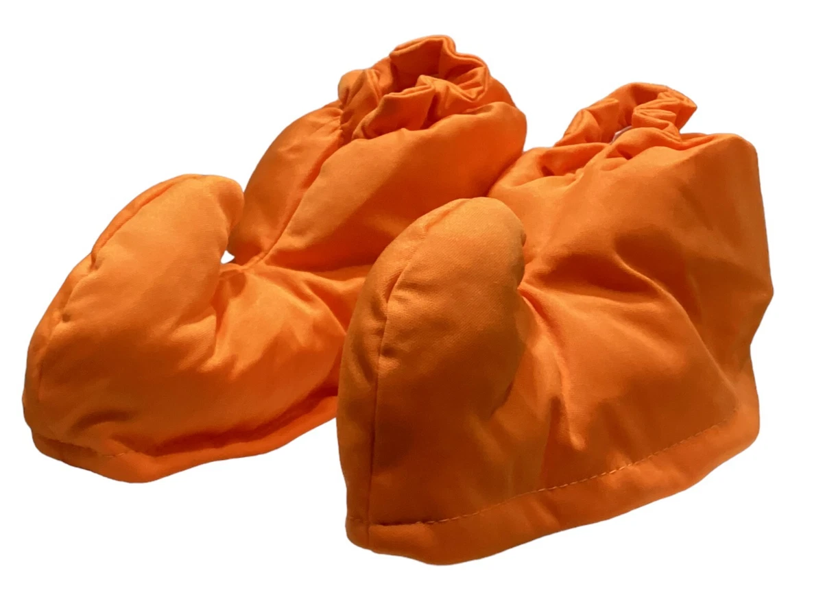 Copriscarpe Di Babbo Natale In Pelle, Accessorio Costume Per Feste E Decorazione