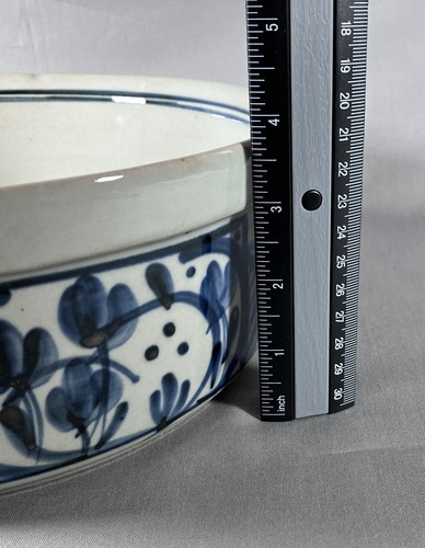 Iron Mountain Steinzeug Martha's Flowers 4 Quart Auflaufform mit Deckel - makellos! - Bild 6 von 20