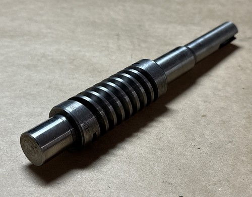 NEW- Milton Roy 252-0136-300 252-0137-300 Worm And Worm Gear Set 18.5:1 Ratio - Picture 6 of 7