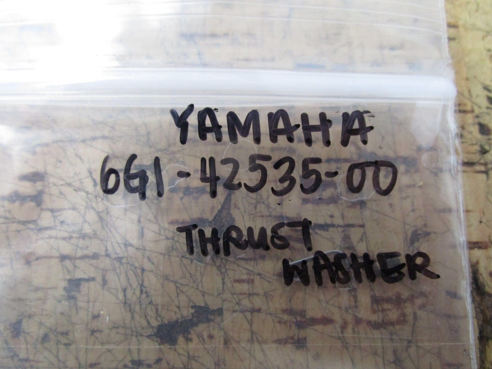 *NEW OEM* Yamaha Thrust Washer 6G14253500 eBay