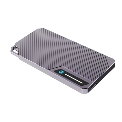 Double Protocol Solid disk Enclosure Toolless Installation 900MBs Transfer Rate