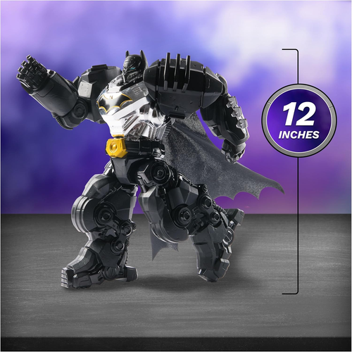 DC Comics Metal Force Batman 12-Inch Extra Large Collectible Action Figure New - Picture 5 of 7