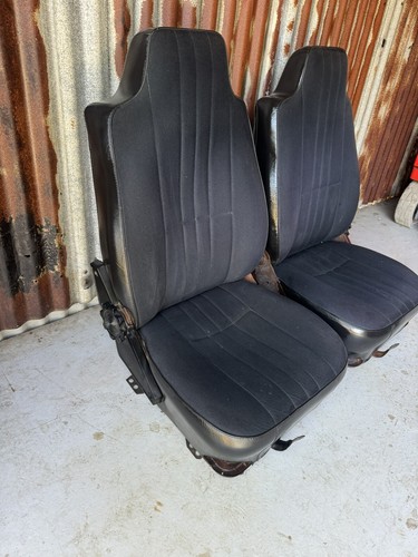 Torana LH LX Front Bucket Seats With Rails Holden UC Seat Runners Interior Trim - Picture 3 of 14
