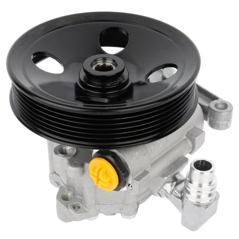 Power Steering Pump For 2002-2005 Mercedes-Benz C240 2.6L C320 3.2L 4-Door V6 - Image 4 of 4