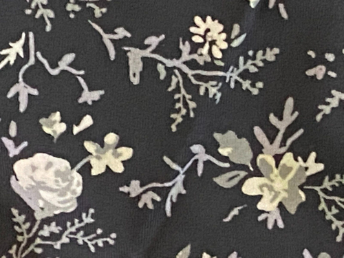 $54 Joyfolie Mia Joy Zina Bikini Swimsuit | Black Ditsy Floral | Size 10 - Picture 10 of 15