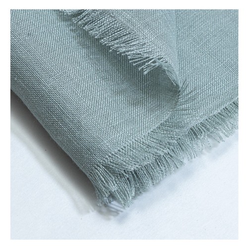 Napkins-Pure 100% Linen , Rustic Party Dinner Fringed Fabric Napkins Handmade - Picture 93 of 132