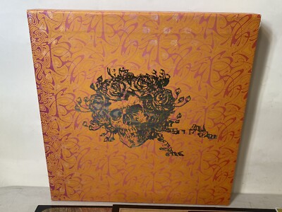 LP Grateful Dead 5 Record Vinyl Set warner bros studio albums box