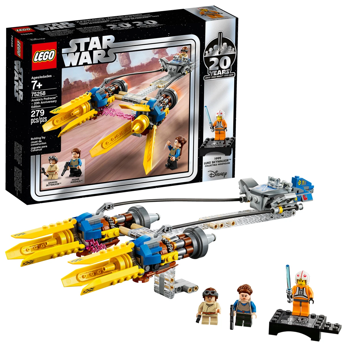 LEGO Anakin s Podracer 20th Anniversary Edition 75258 New in box