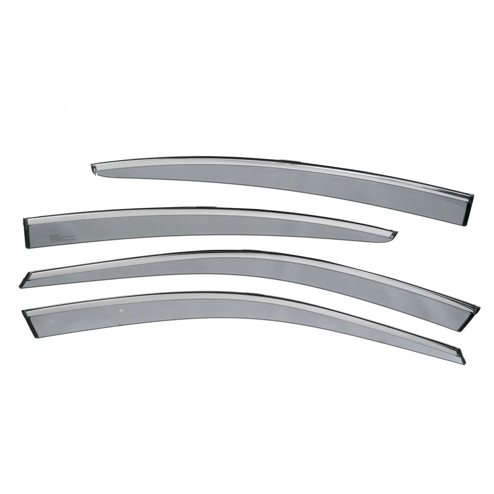 Deflectores de ventana lateral protectores de lluvia OEM 2010-2014 Subaru Legacy NUEVO E3610AJ100 Foto 2 de 4