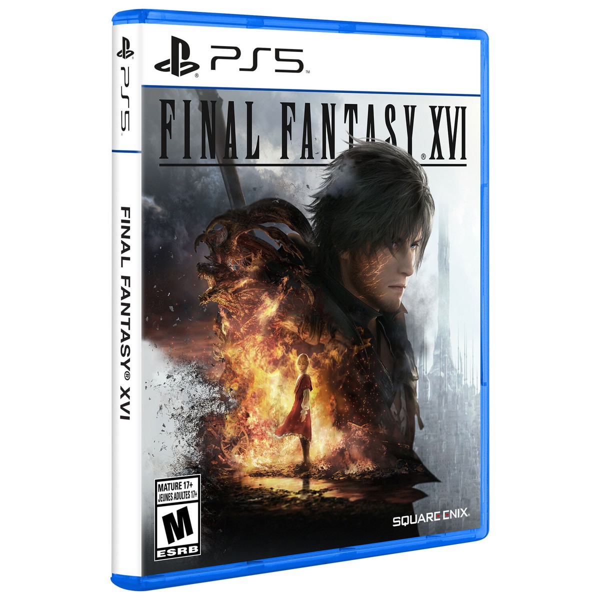 FFXVI ] Final Fantasy XVI (16) *LAUNCH EDITION* (PS5) New | eBay