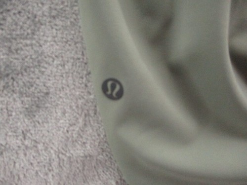 Lululemon Hybrid Shorts Uomo Large Verde Grigio Surge Compressione Conica - Foto 14 di 15