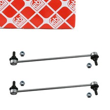 2x febi 22379 PROKIT Koppelstange für OPEL Signum Vectra C SAAB 9-3 (Y3SF) vorne