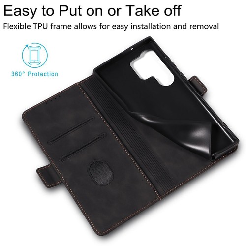 For Samsung Galaxy S25/Ultra/Plus Wallet Card Pocket Case Cover Screen Protector - Picture 24 of 34