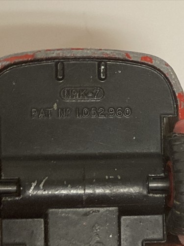 Lesney Matchbox King Size No. K-7 Refuse Truck Cleansing Service United Kingdom - Picture 9 of 9