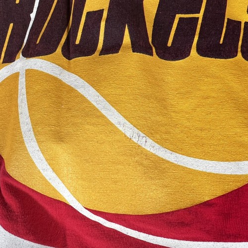 T-shirt vintage Houston Rockets uomo L USA punto singolo. - Foto 10 di 10