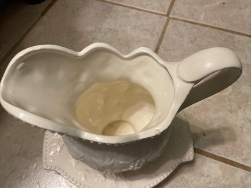 Vintage Ardco Fine Quality Dallas White Pitcher Made in Japan - Picture 5 of 14