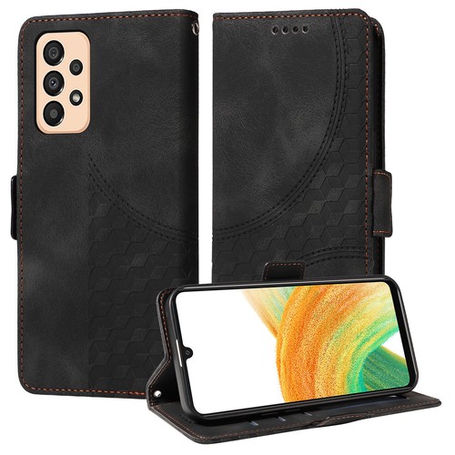 For Samsung Galaxy A16 A15 A34 A55 Wallet Phone Case PU Leather Flip Cover Strap - Picture 35 of 53