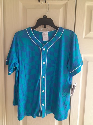 Falls Creek Blue/Green 2 Piece Toddler Boys Pajama Sleep Set Size 10-12 New - Picture 2 of 6
