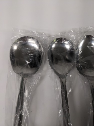 VINTAGE SPIEGEL HOSTESS SET "WHEAT LEAF" STAINLESS STEEL 21 of 24 INCOMPLETE  - Picture 11 of 14