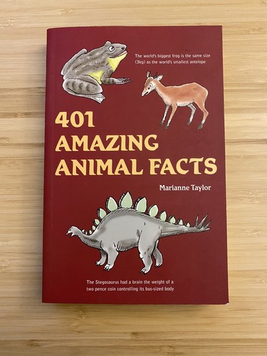 401 Amazing Animal Facts by Marianne Taylor (2011, Trade Paperback) 9781847737151 | eBay 401 Amazing Animal Facts by Marianne Taylor (2011, Trade Paperback) 9781847737151 | eBay