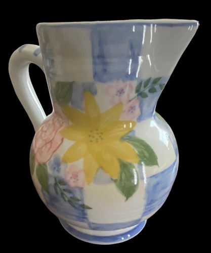 Vintage Andrea von Sadek Blumenkrug klein 6 cm glänzend - Bild 2 von 14