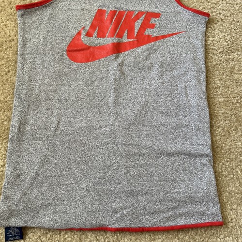 1985 Nike Air Jordan Wings Reversible Jersey Tank Blue Tag Shirt VTG OG 1 80s - Picture 6 of 16