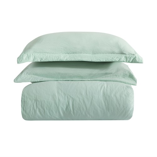 Sweet Home Collection Washed Crinkled Duvet Cover - 第 16/43 張圖片
