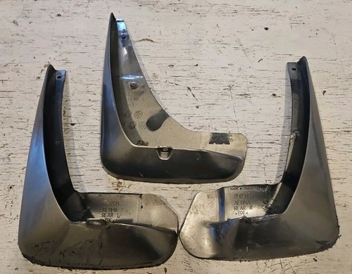 2005 NISSAN ALTIMA FACTORY WHEEL WELL FLARES 2 REAR AND LEFT FRONT - Picture 1 of 4