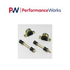 Energy Suspension 3.5178G 1-1/4in. GM Greasable Sway Bar Set For Astro & Blazer