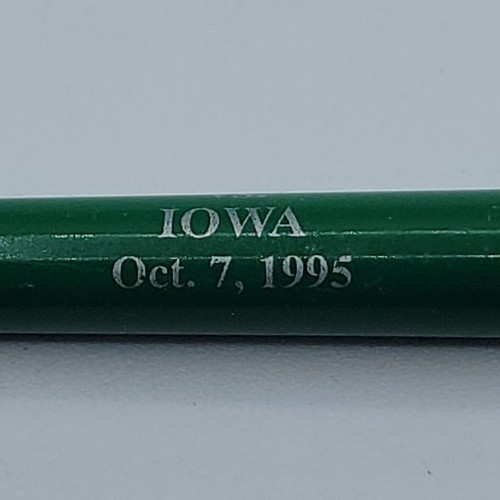 Michigan State University vs Iowa Oct 7th 1995 Bubble Top Pen Need Ink Cartridge - Picture 3 of 4