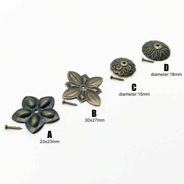 Ornamental nails upholstery nails ornamental nails bronze brass BERNER blister- Ornamental nails upholstery nails ornamental nails bronze brass BERNER blister-