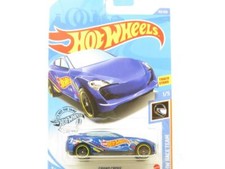 Hot Wheels Grand Cross HW Raceteam 192/250 Long Card 1 64 Scale Sealed New