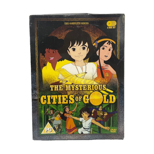 Les Mysterieuses Cites D'or Complete Series DVD Episodes 1-39 Region 2 UK New