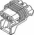 10 pieces Automotive Connectors 2P MALE BLACK 150 SERIES 14 AMPS