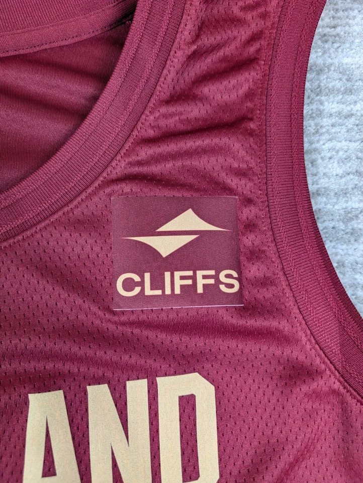 Nike Swingman Cleveland Cavaliers Ricky Rubio Jersey Size XX-Large - Image 4 of 4