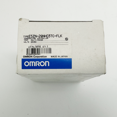 Brand New In Box Omron Temperature Controller E5ZN-2QNH03TC-FLK USA Stock - Picture 1 of 6