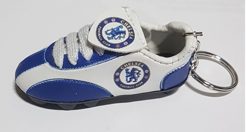 High Quality Soccer Team Mini Shoe Cleats Boots Keychain Key chains - New - Picture 6 of 20