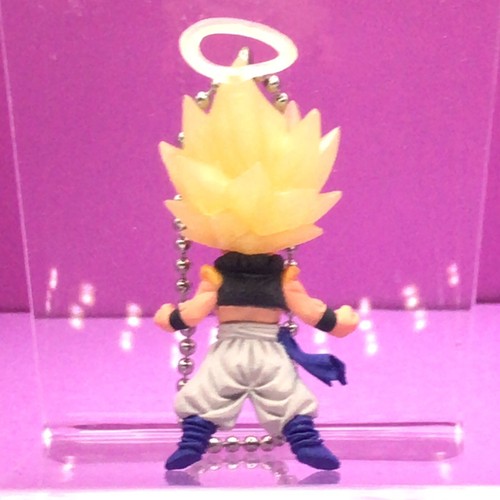Gogeta SS with a halo UDM Dragon Ball Z SD Chibi Mini Figur 2016+ DBZ - Bild 7 von 11