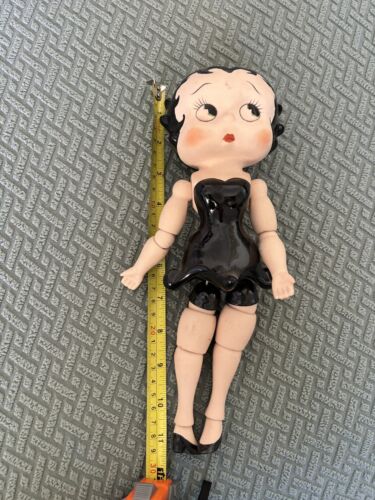 Bambola vintage Betty Boop ceramica porcellana snodata - Foto 4 di 7