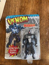 Marvel Super Heroes - Venom (Living Skin Slime Pores)  1991 ToyBiz Action Figure
