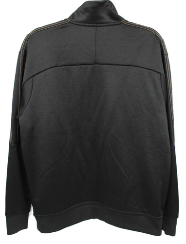 Puma Herren Scuderia Ferrari Race Trainingsjacke Größe L schwarz/goldene Nähte - Bild 4 von 4