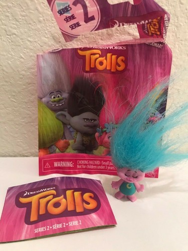 Dreamworks Trolls Blind Bag Minis - Series 2 3 5 6 7 8 9 Pod Pals - 第 1/23 張圖片