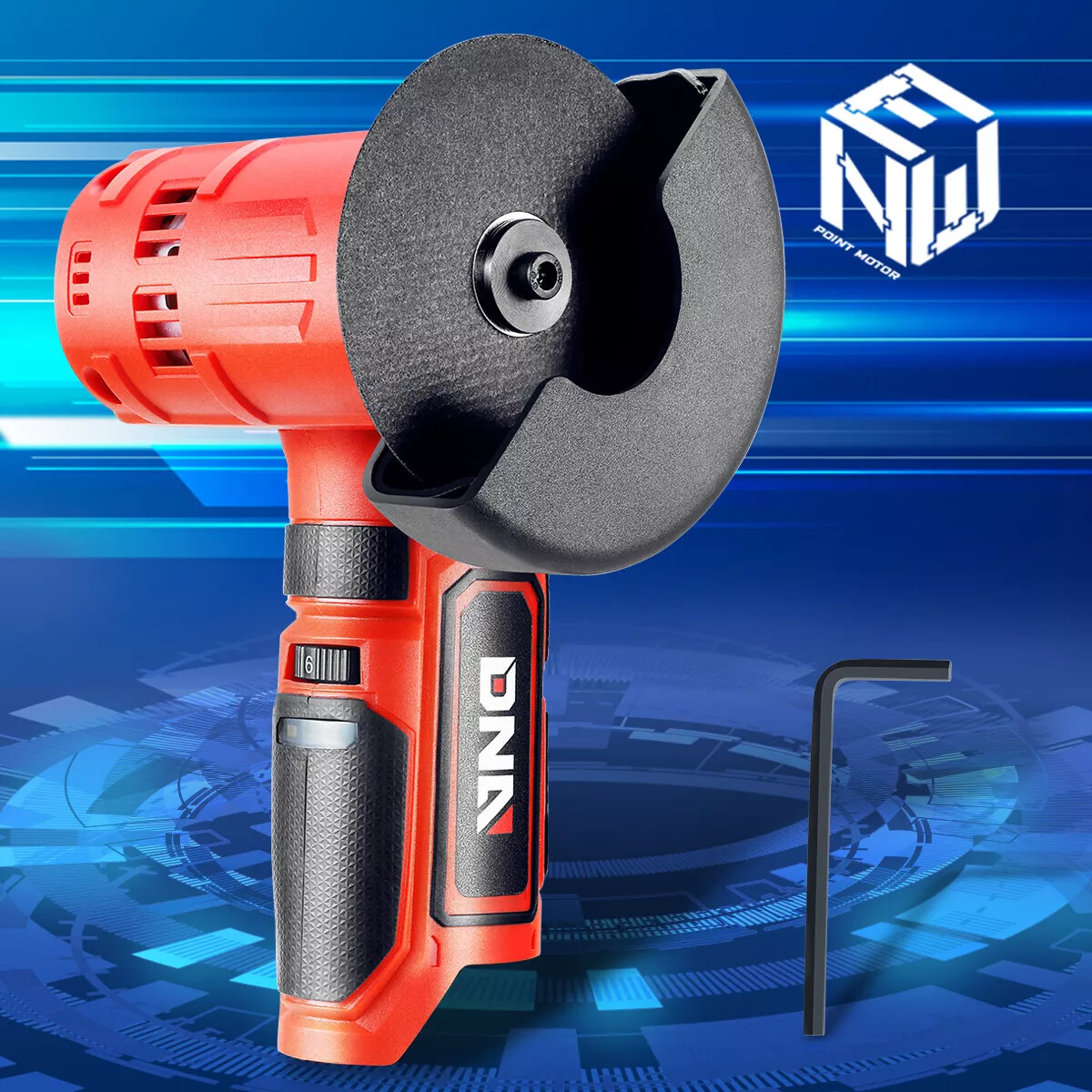 Variable speed 2025 cordless angle grinder
