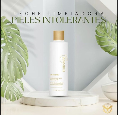 Terramar Leche Limpiadora Facial Para Pieles Intolerantes