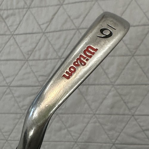 Wilson Fat Shaft Tour Cast 6 Iron Original Regular Flex Graphite Shaft 38” RH - Picture 6 of 17