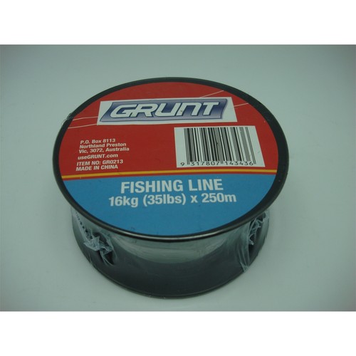 2 x Grunt FISHING LINE 250m Saltwater & Freshwater *Aust Brand- 0.60 Or 0.80mm - Picture 2 of 8