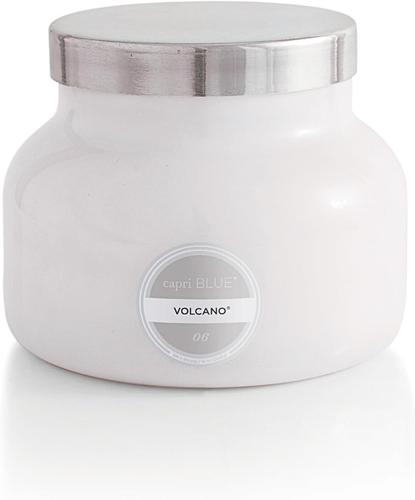 Volcano Scented Candles - Luxury Glass Jar Candles for Home Scented with Tropica - Picture 10 of 12