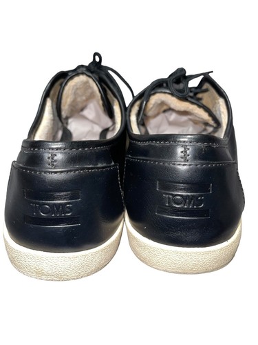 TOMS HERREN WINTER SCHNÜRHALBSCHUHE SCHWARZ GRÖSSE 14 - Bild 6 von 7
