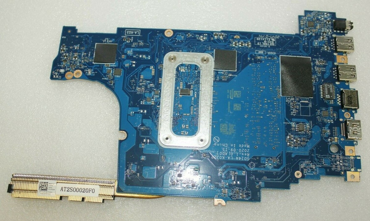 Genuine Dell Inspiron 3501 Intel i7-1165G7 Motherboard 6PGNJ Genuine Dell Inspiron 3501 Intel i7-1165G7 Motherboard 6PGNJ