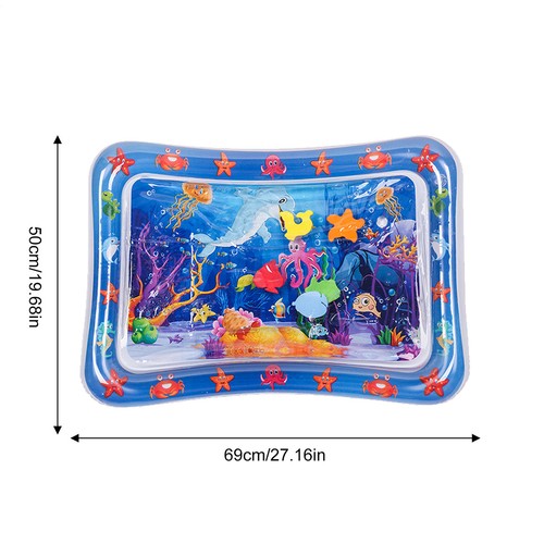 Water Sensory Playmat For Pet Play Water Sensory Playmat Comfortable Dog Bed Mat - Picture 6 of 21